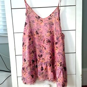 Brandy Melville Floral Swing Dress